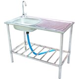 Garden Pleasure Pult za vanjsko pranje sa sudoperom - | shoptok.hr