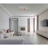 Globo 67355-55N -LED Plafonsko svetlo KOMBOS LED/55W/230V prečnik 51,5 cm matni hrom | Eponuda.com