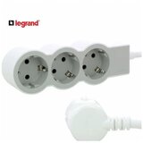 LG 694567 produžni blok 3X2P+E 5M (bela/s.siva) | ePonuda.com