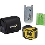 STABILA Križnolinijski laser Samonivelirajući LAX 300 G Raspon (maks.): 30 m Kalibriran po: Tvornički standard (vlastiti) | Eponuda.ba