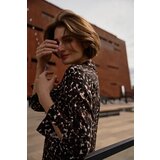Marisse Brown Viscose Shirt Cene