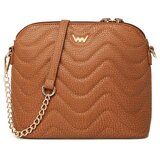 Vuch Crossbody torba Zita Brown, 22,5 x 20 cm Slike