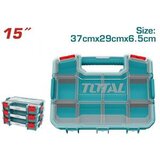 TOTAL TOOLS Plastični organizator za vijake 370x290x65mm (TPBX1151) | Shoptok.si