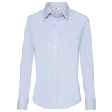 Fruit Of The Loom F15•LADIES LONG SLEEVE OXFORD SHIRT