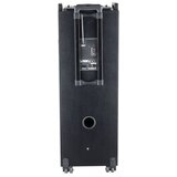 Akai karaoke 100W, DJ mikseta, EQ, FM, dual ulazi, daljinski, bež mikrof DJ-222 | shoptok.hr