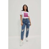 Moodo WOMEN'S JEANS L-JE-4008 BLUE Cijene