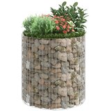  Kružni gabionski stup od pocinčanog čelika Ø 100 x 100 cm | shoptok.hr
