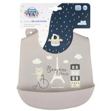Canpol Bonjour Paris Bibs slinček Beige 1 kos | Shoptok.si