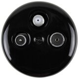  Elhard - Keramička retro antenska utičnica TV+R+SAT crna | Eponuda.com