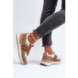 Boto Women's Sneakers Made of Eco Leather Brown Vinelli | Shoptok.si