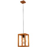 XXXL VISEČA SVETILKA Square 20/20/30 cm 60 W E27 Cene