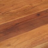  Barski stol od drva bagrema s premazom boje meda 110x55x106 cm | shoptok.hr