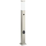 Stupić sa senzorom i utičnicom 80 cm nehrđajući čelik IP44 | shoptok.hr