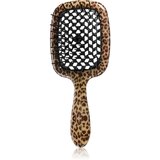 Janeke Superbrush Spotted velika ravna krtača za lase 20,3 x 8,5 x 3,1 cm 1 kos | Shoptok.si