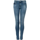Liu Jo Hlače s 5 žepi - Modra | Shoptok.si