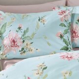 Catherine Lansfield Modra enojna posteljnina 135x200 cm Avebury Floral – | Shoptok.si