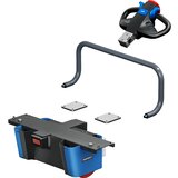 eurokraft pro Električni modul NEO, komplet za naknadno namestitev, za montažne vozičke s širino 800 mm, antracitno sive barve | Shoptok.si