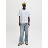 Jack & Jones Majica 'JJEArchive' modra / bela | Shoptok.si