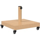  Baza za suncobran Svjetlo drvo 45 x 45 x 31,5 cm | shoptok.hr