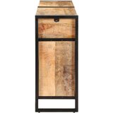 vidaXL Komoda od masivnog drva manga 172 x 35 x 80 cm | shoptok.hr