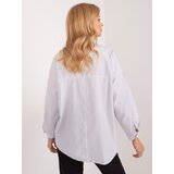 BY POMMES LIFE Shirt-BP-KS-1012.25-white-gray | Shoptok.si