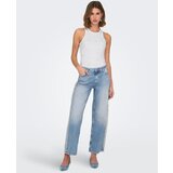 Only Top 'ONLISLA' srebrna / bela | Shoptok.si