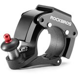 ROCKBROS 34210006001 zvono za bicikl u obliku slova C, crno | shoptok.hr