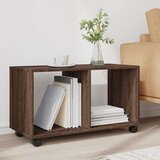  Pokretni ormarić boja hrasta 72x33x42 5 cm konstruirano drvo | shoptok.hr