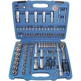 set nasadnih ključeva i bitova 4-32mm 1/4''+1/2'' 95-dij.
