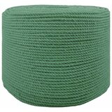  Pamučno uže 8 mm 25 m Zelena 100% Pamuk - Zelena 8 mm 25 m | shoptok.hr