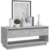 vidaXL TV ormarić siva boja betona 102 x 41 x 44 cm od iverice | shoptok.hr