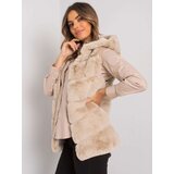 Och Bella Vest-TW-KZ-2116.48P-beige | Shoptok.si
