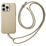 Uniq COEHL MUSE MAGNETNI POLNILNI OVITEK ZA IPHONE 16 PRO MAX BEŽ, (21897081) Cene