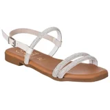 Oh My Sandals Sandali & Odprti čevlji NATIKAÄI 5325 Bela