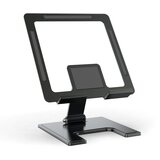 INF Zložljivo kovinsko stojalo za tablične računalnike, nastavljivo namizno držalo za iPad z vrtenjem za 360° Black, (21691805) Cene