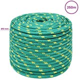  Višenamjensko pomoćno uže 12 mm 250 m Zelena PP - Zelena 12 mm 250 m | shoptok.hr