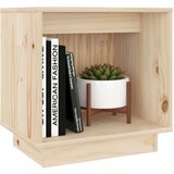  Nočna omarica 2 kosa 40x30x40 cm trdna borovina, (20730805) | Shoptok.si