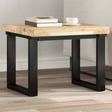 vidaXL Stolna ploča četvrtasta 50x50x4 cm od masivnog drva bagrema | shoptok.hr