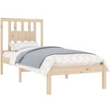  Okvir za krevet od masivnog drva 90 x 190 cm 3FT jednokrevetni | shoptok.hr