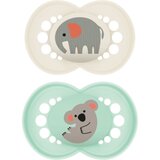 Mam Original 6+ months duda Beige/ Turquoise 2 kos | Shoptok.si