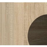  Strani šal Sonoma hrast 40 x 35 x 100,5 cm Konstruiran les, (5000108487) | Shoptok.si