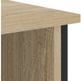 vidaXL Nočna omarica sonoma hrast 38 x 31 x 61 cm Konstruiran les | Shoptok.si