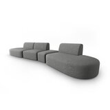 Milo Casa Siva sofa od šenila s desnim kutom 428 cm Paolo – | shoptok.hr