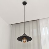  Visilica na sajli SORAPIS 1xE27/15W/230V crna | Eponuda.com