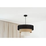  Brilagi - Visilica na sajli ASPEN LUNETA 1xE27/15W/230V Ø 45 cm crna/bež/krem | Eponuda.com