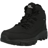 Jack Wolfskin Škornji 'Everquest' črna / bela | Shoptok.si