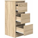  Komoda boja hrasta sonome 29,5x34x76 cm od konstruiranog drva | shoptok.hr