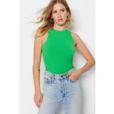 Trendyol Camisole - Green - Slim fit