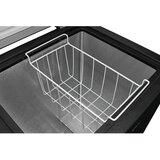 EXQUISIT GT100-050E crna zamrzovalna 99 skrinja litrov | Shoptok.si