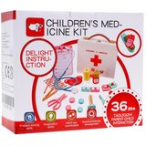 Veliki edukativni drveni set za male doktore | shoptok.hr